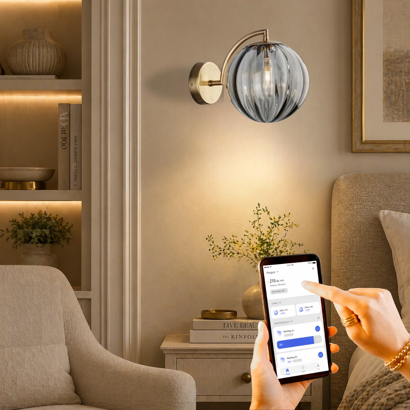Tulise Wall Lamp - Image 19