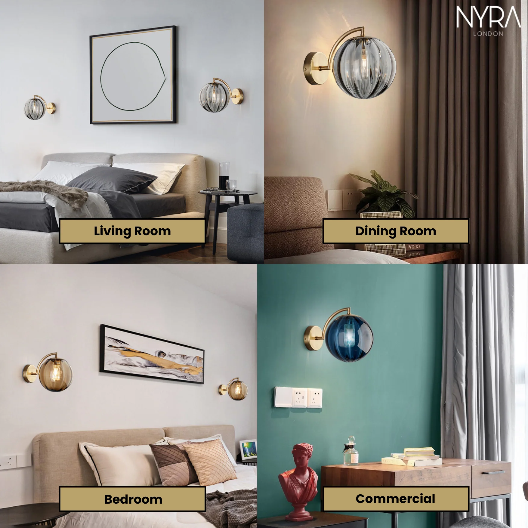 Tulise Wall Lamp - Image 4