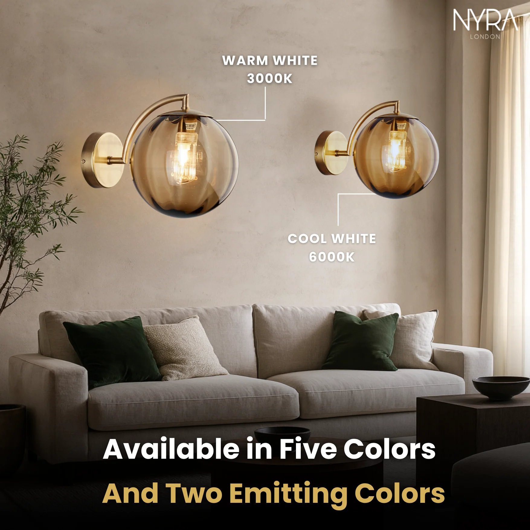 Tulise Wall Lamp - Image 7