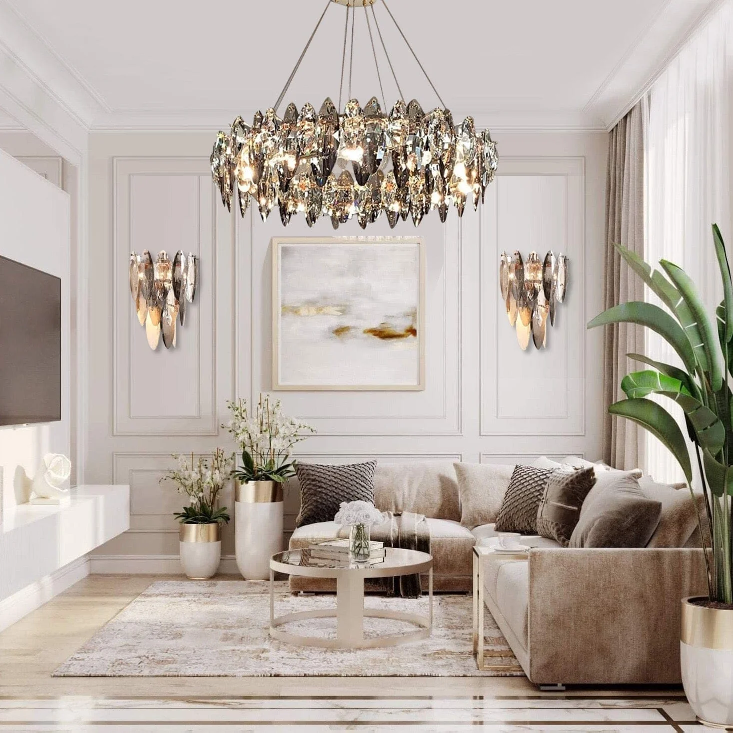 Riley Luxury Chandelier Collection - Image 2