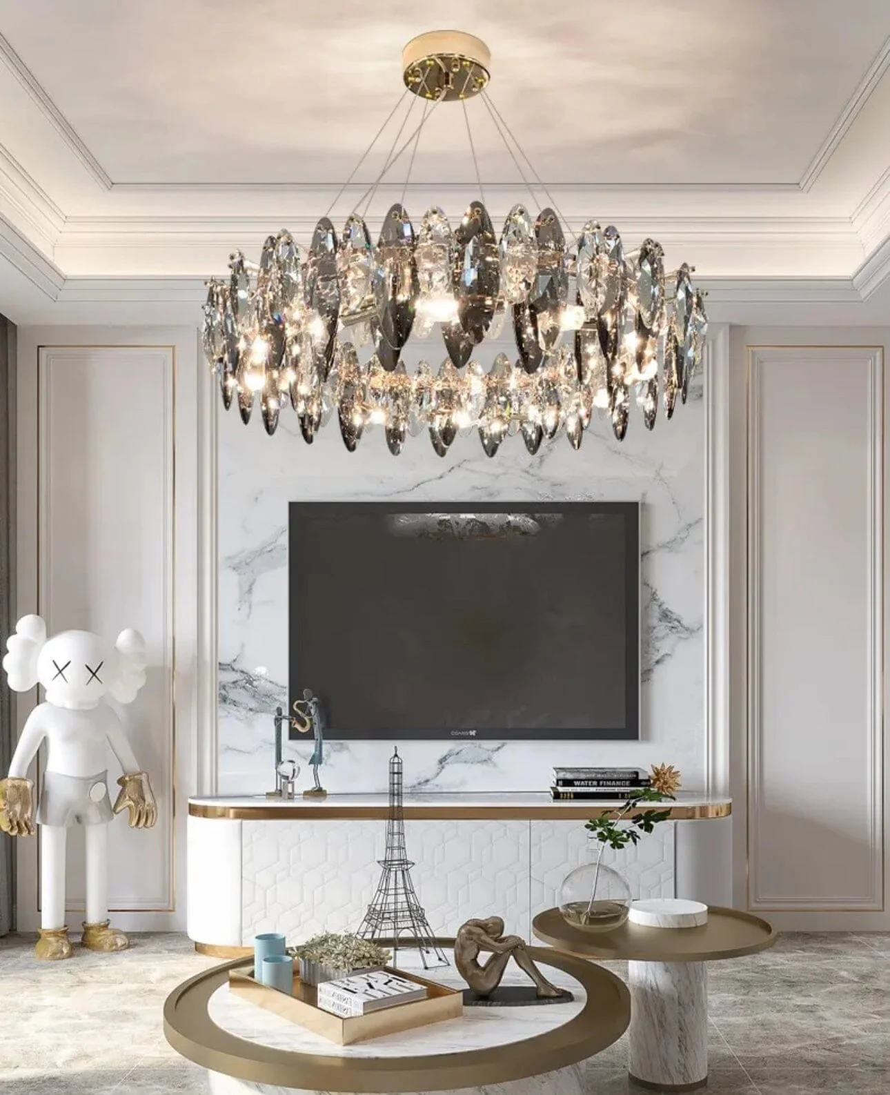 Riley Luxury Chandelier Collection - Image 31