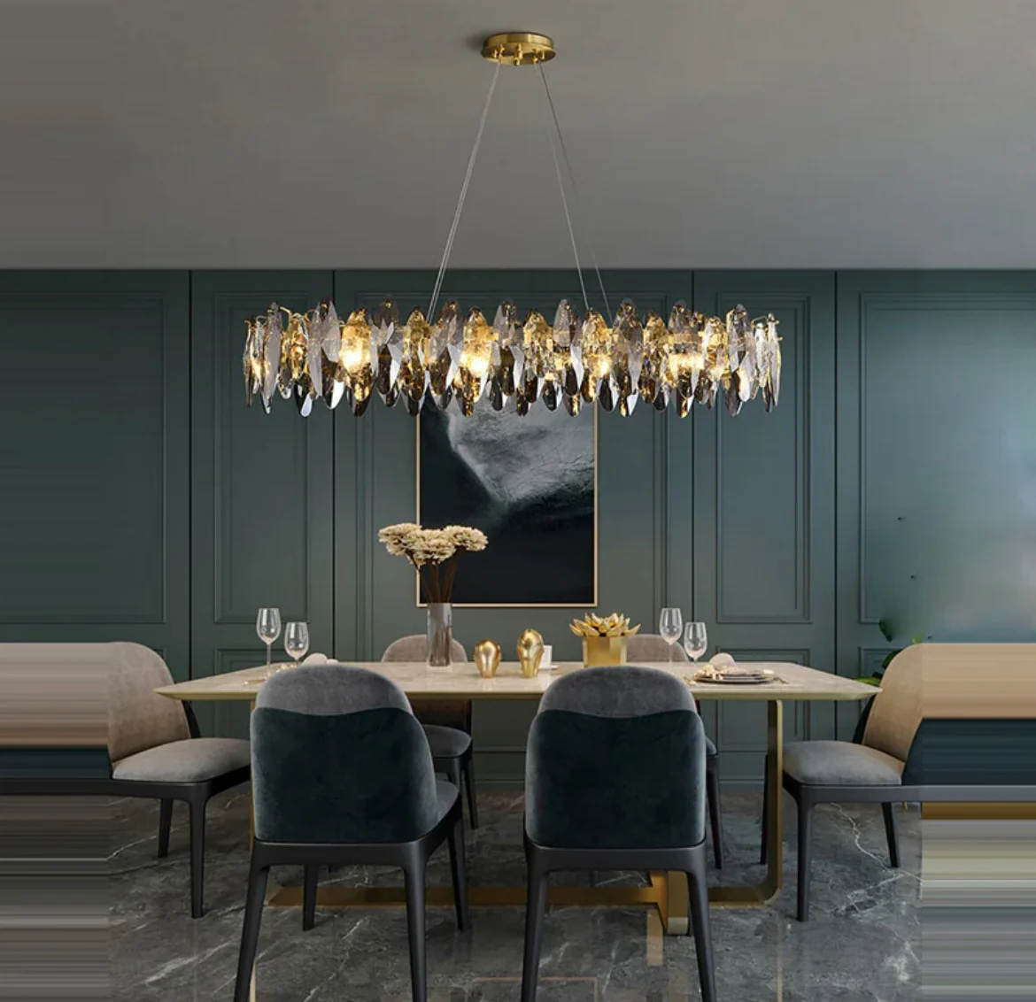 Riley Luxury Chandelier Collection - Image 32