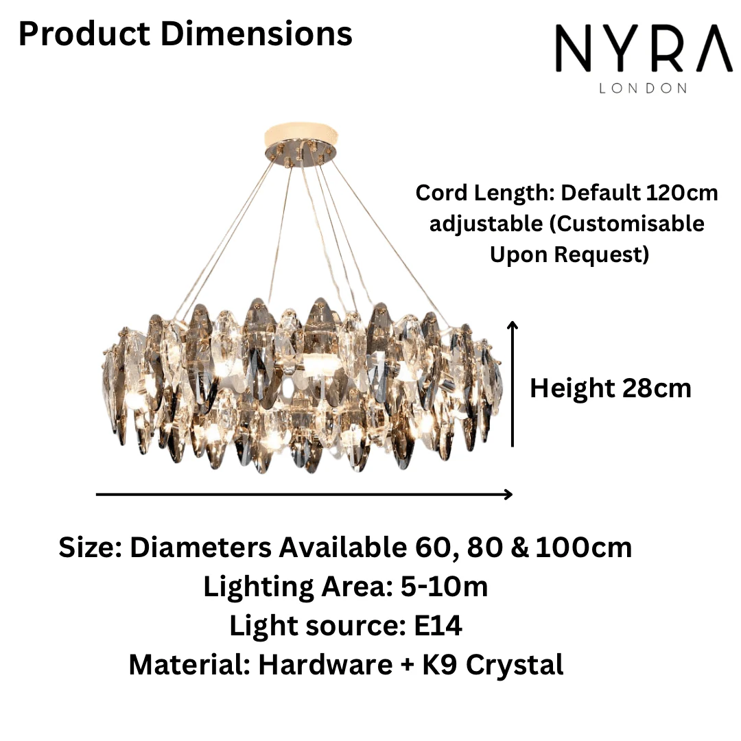 Riley Luxury Chandelier Collection - Image 9