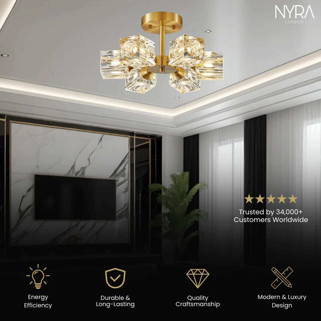 Enzo Chandelier - Image 3