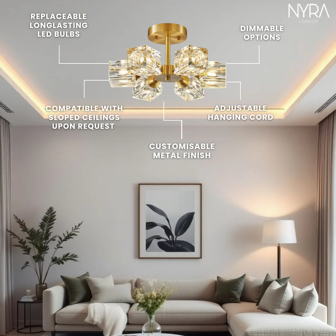 Enzo Chandelier - Image 6