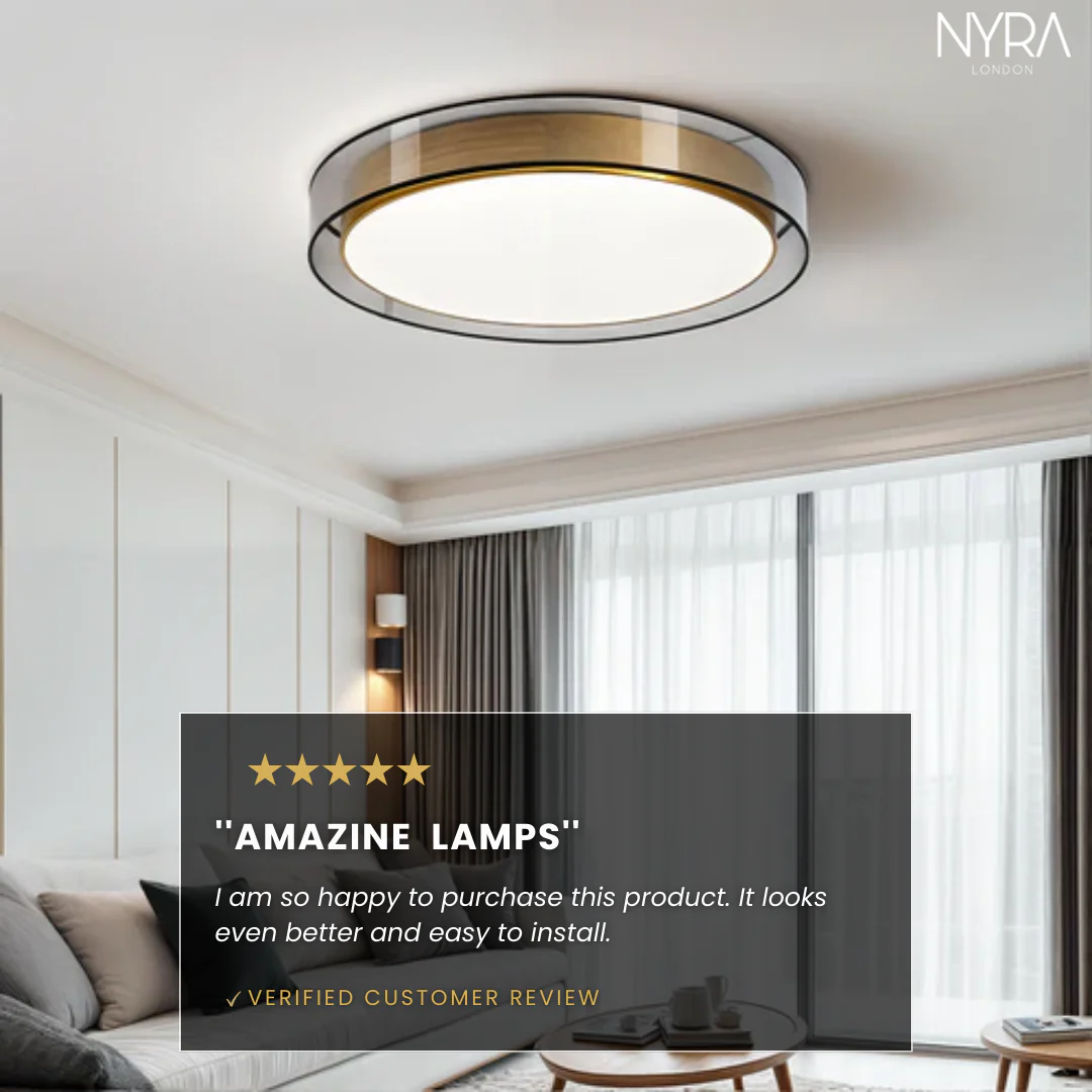 Nora Ceiling Lamp - Image 4