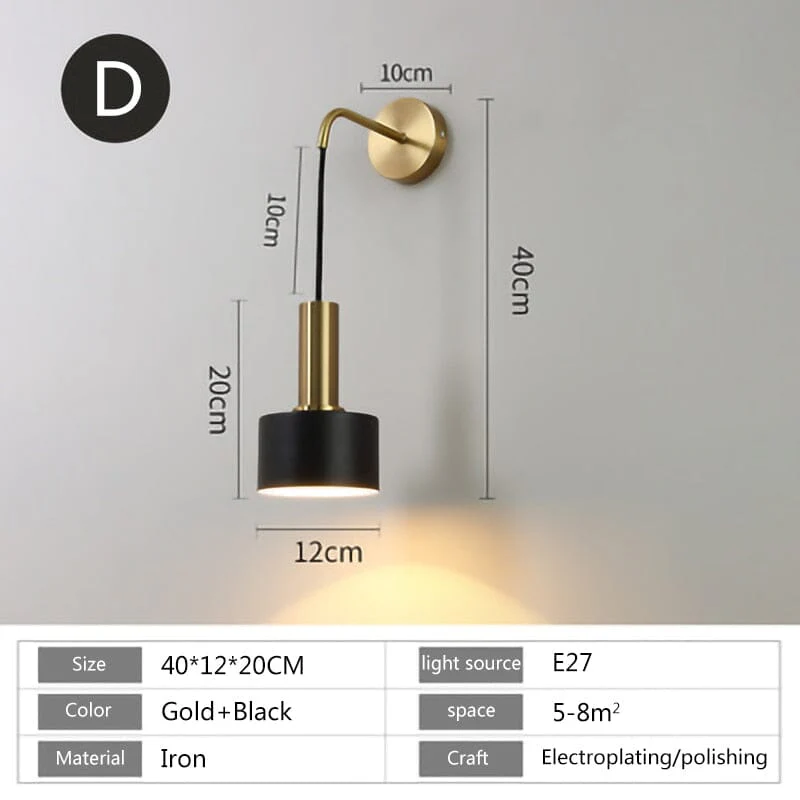 Jacob Wall Lamps - Image 10