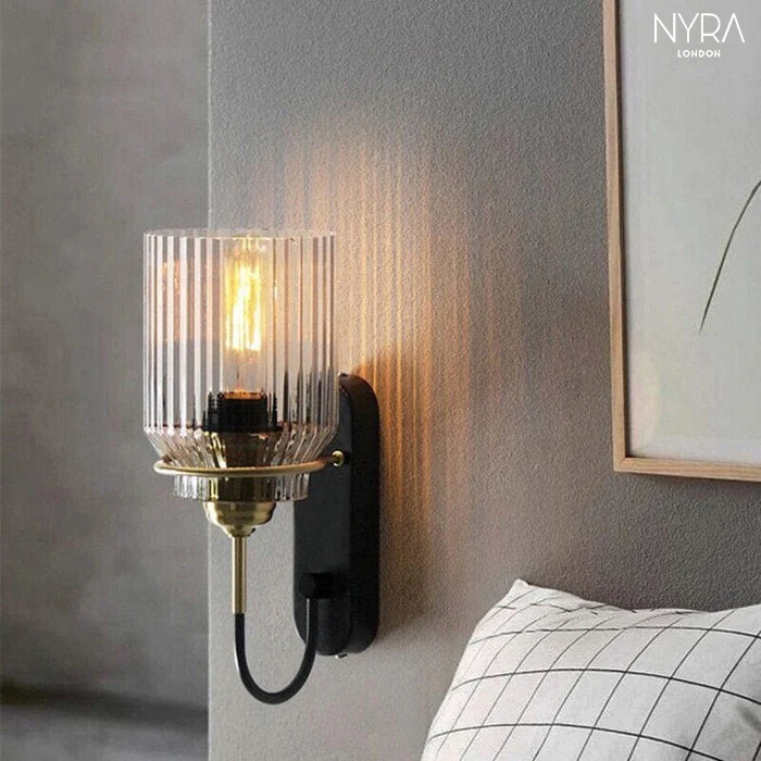 Sabizter Glass Wall Lamp