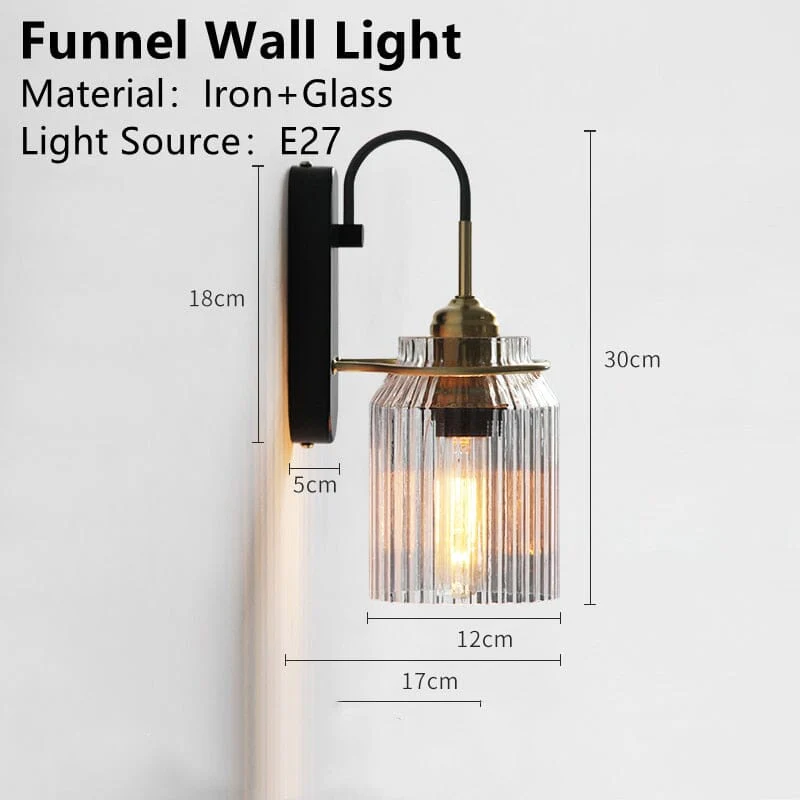 Sabizter Glass Wall Lamp - Image 7