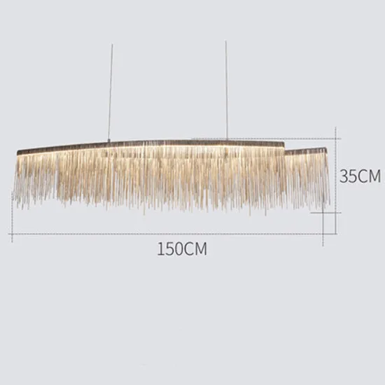 NYRA Tassel Chandelier - Image 18