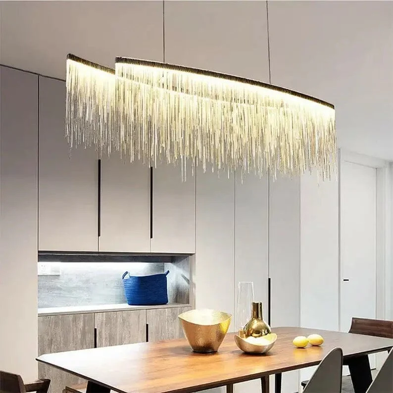 NYRA Tassel Chandelier - Image 19