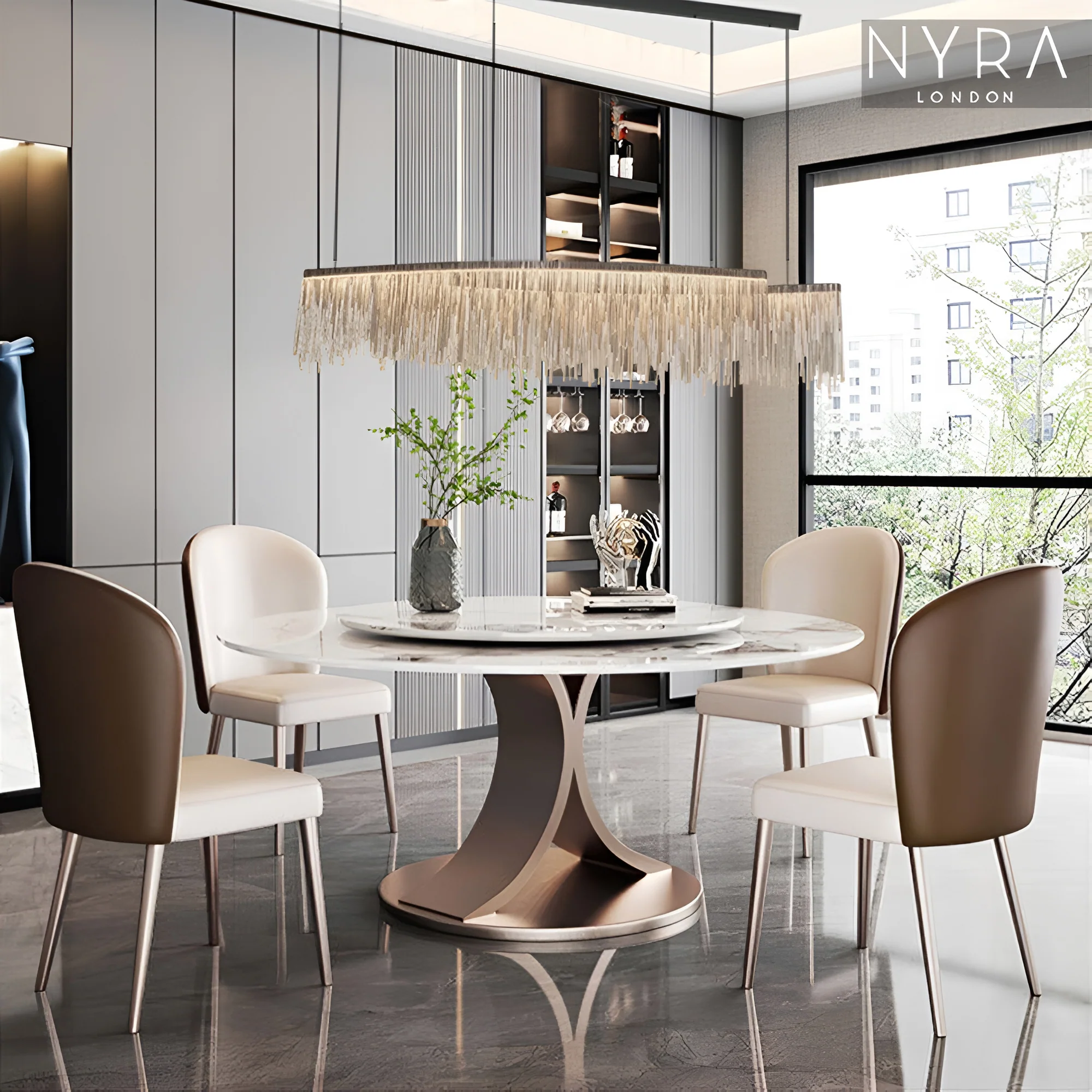 NYRA Tassel Chandelier - Image 2