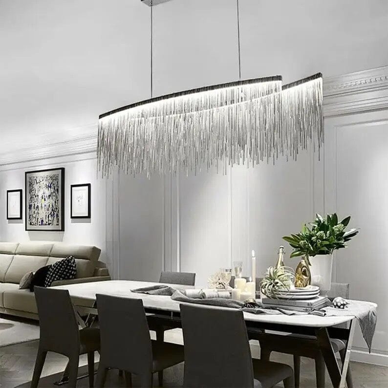 NYRA Tassel Chandelier - Image 20