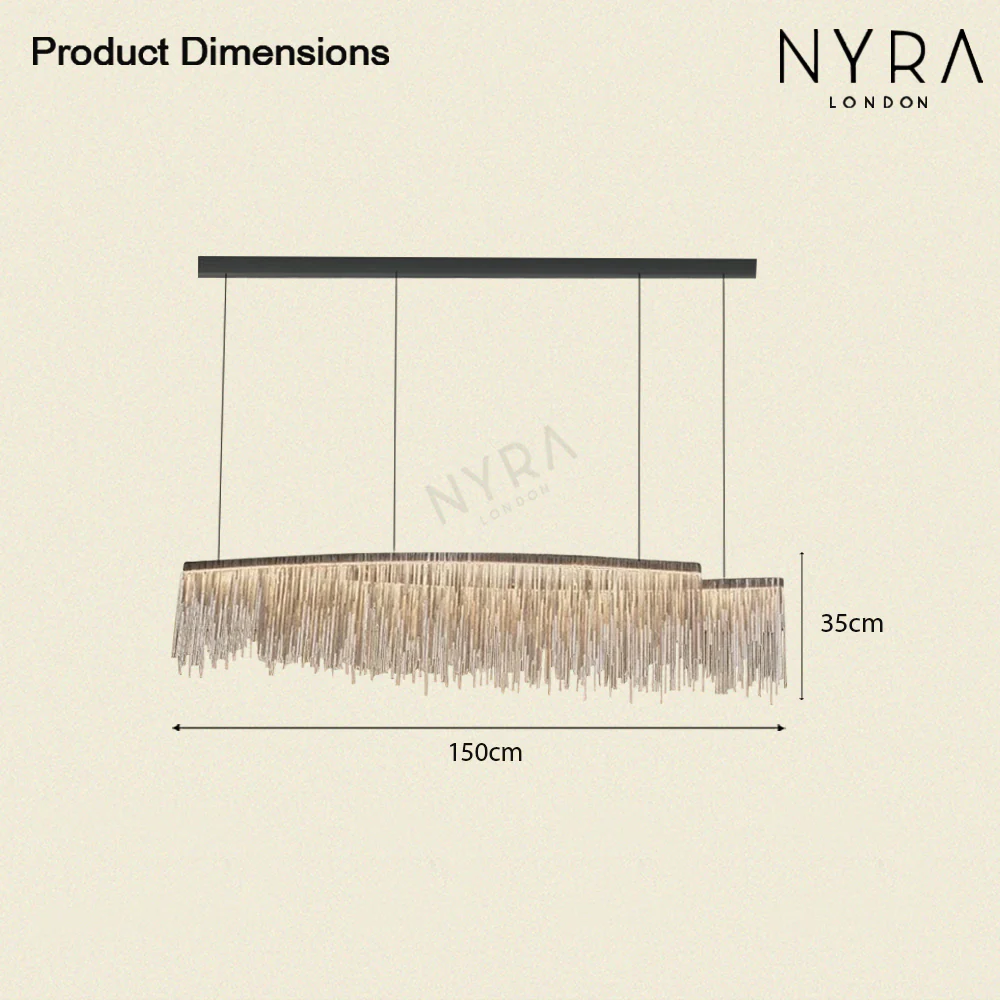 NYRA Tassel Chandelier - Image 21