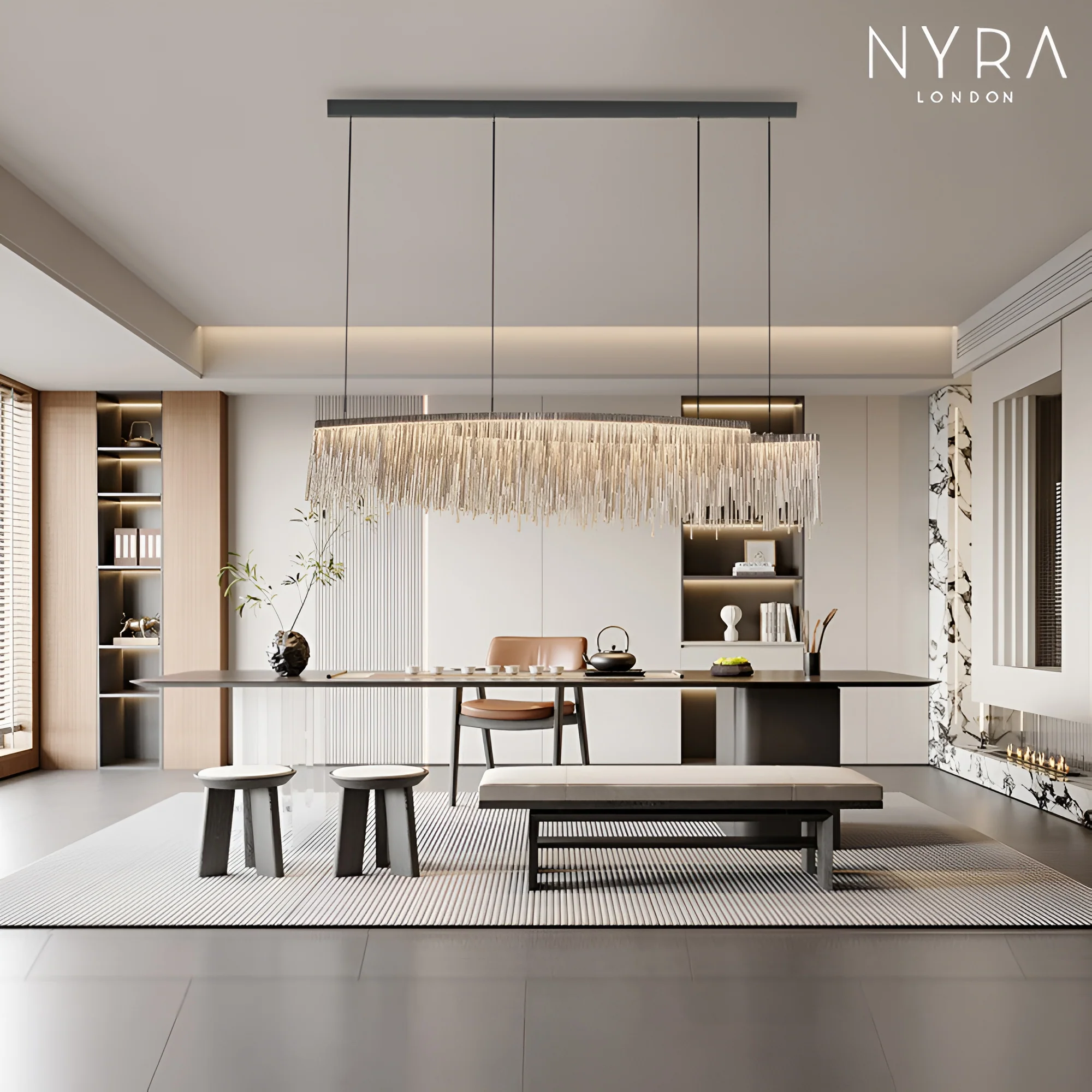 NYRA Tassel Chandelier - Image 22