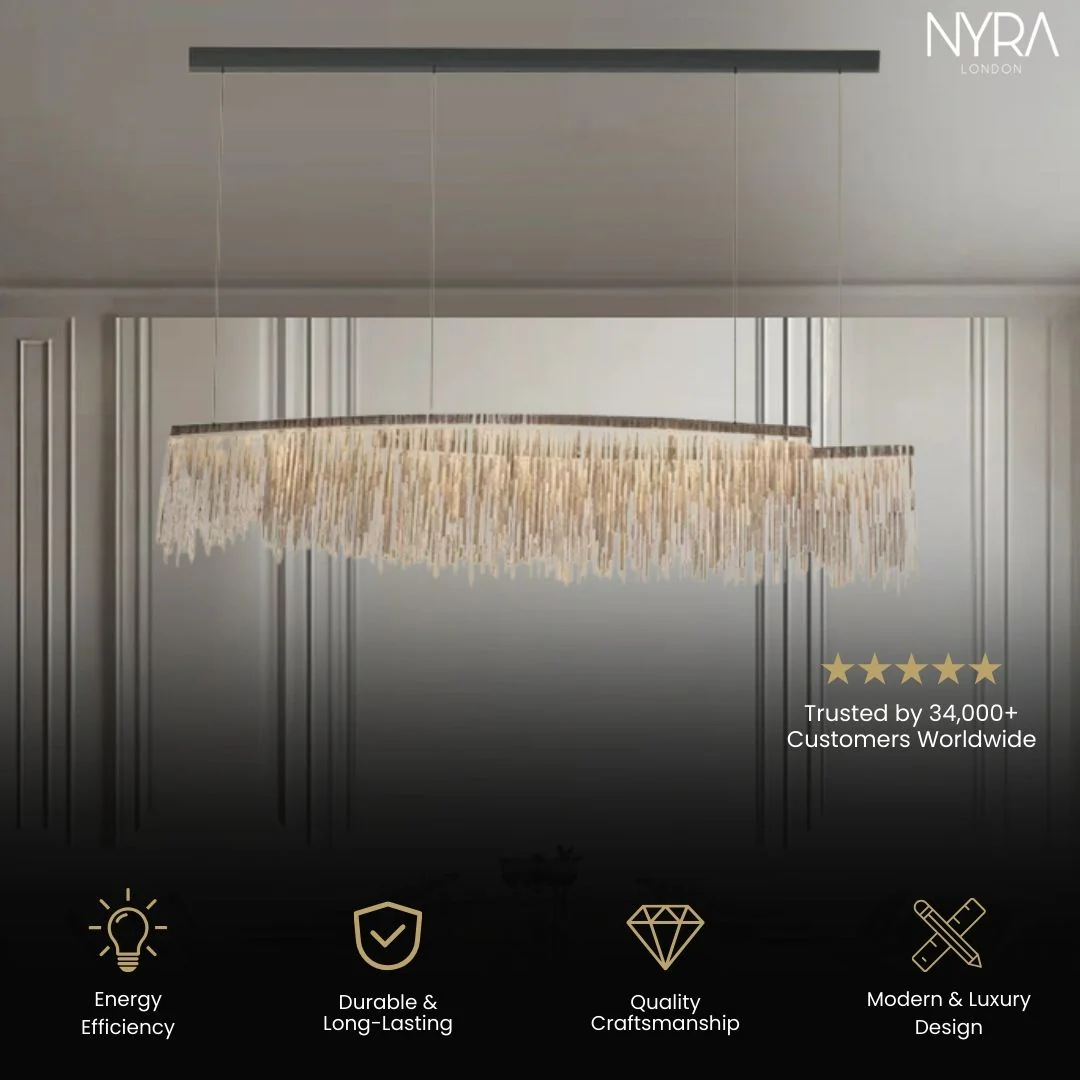 NYRA Tassel Chandelier - Image 3