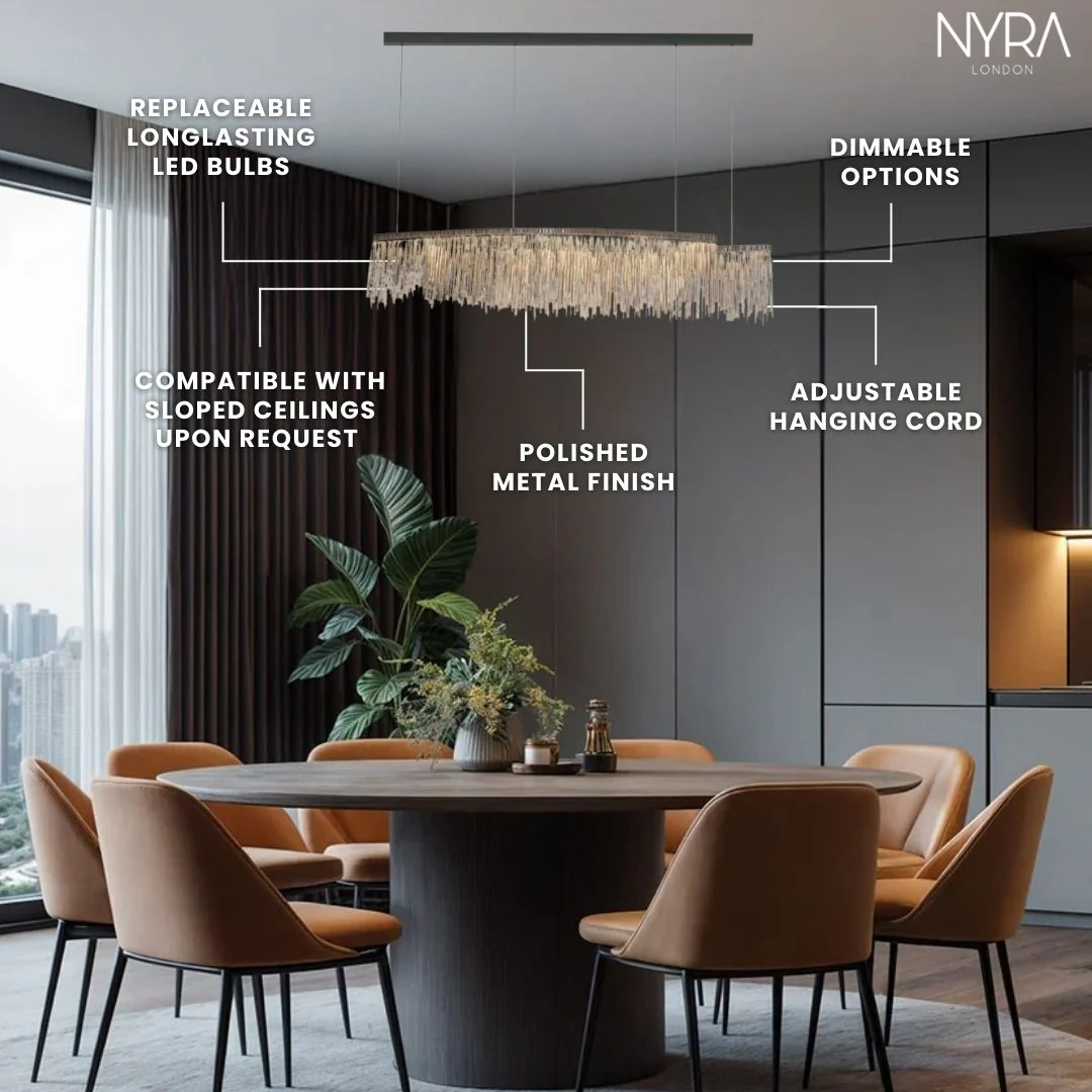 NYRA Tassel Chandelier - Image 5