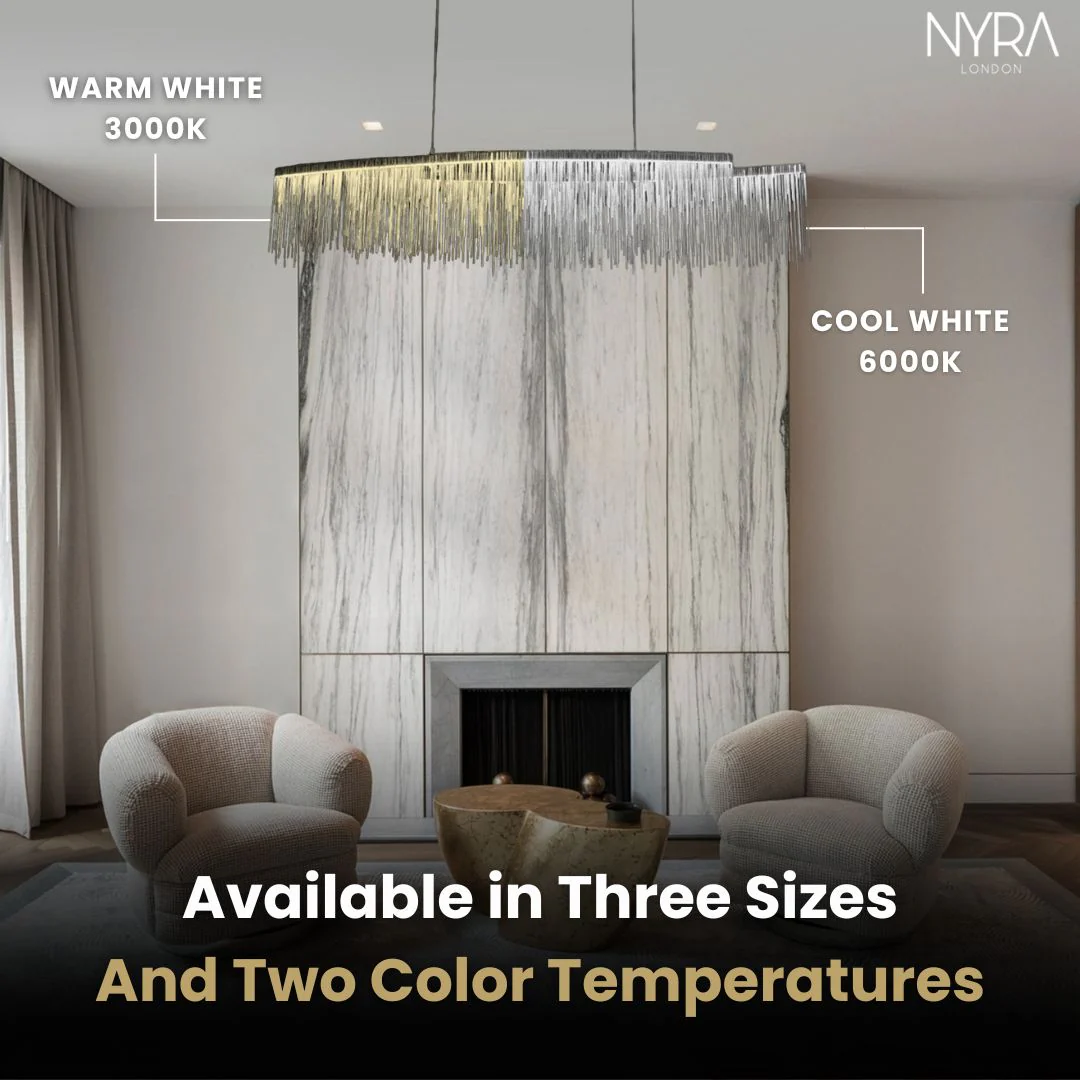NYRA Tassel Chandelier - Image 7