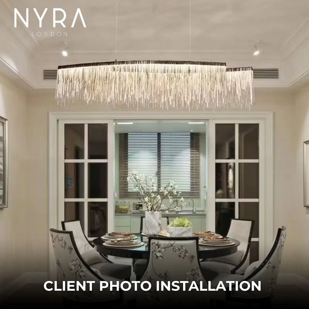 NYRA Tassel Chandelier - Image 8