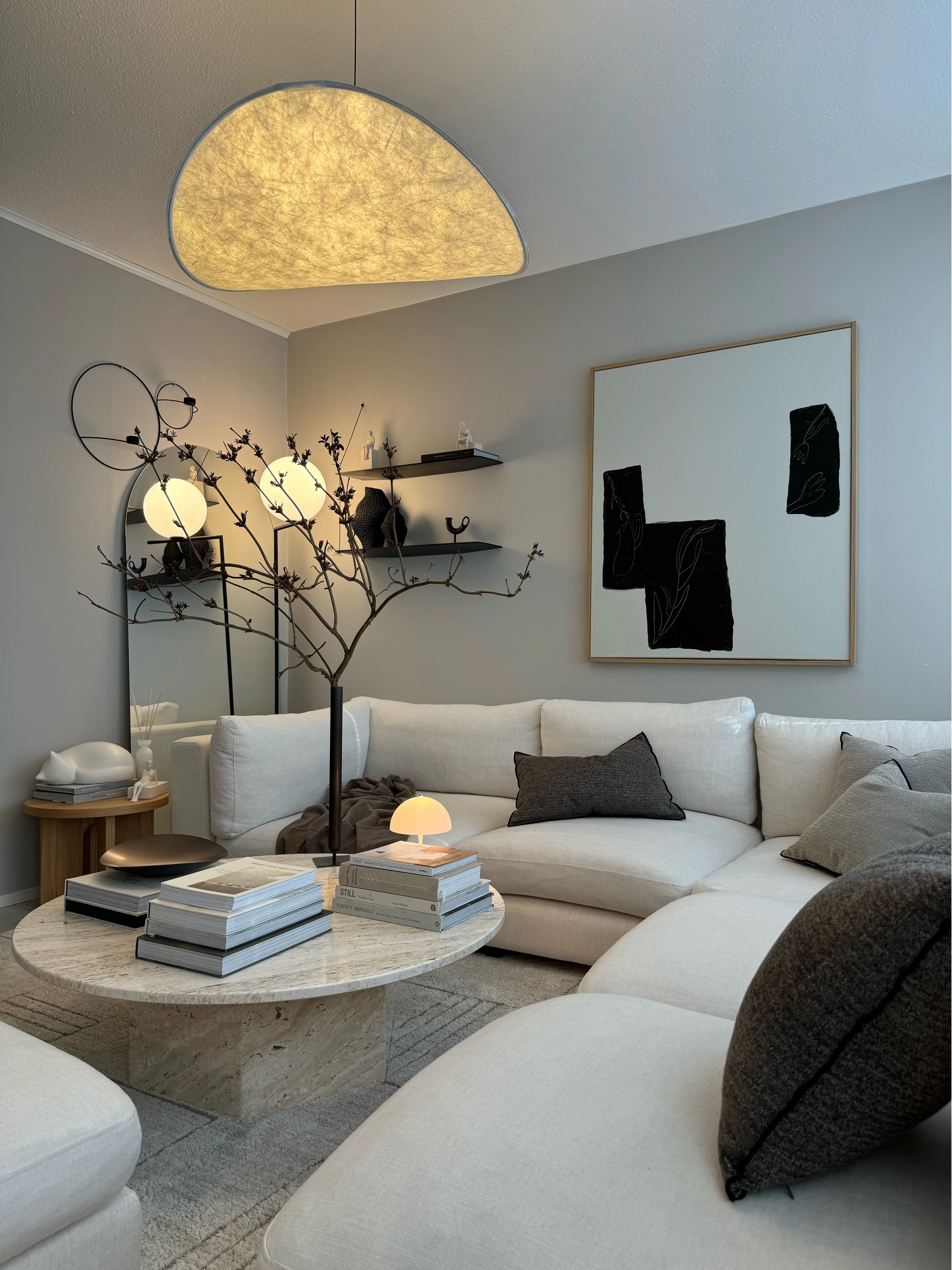 Vertigo Leaf Chandelier - Image 11