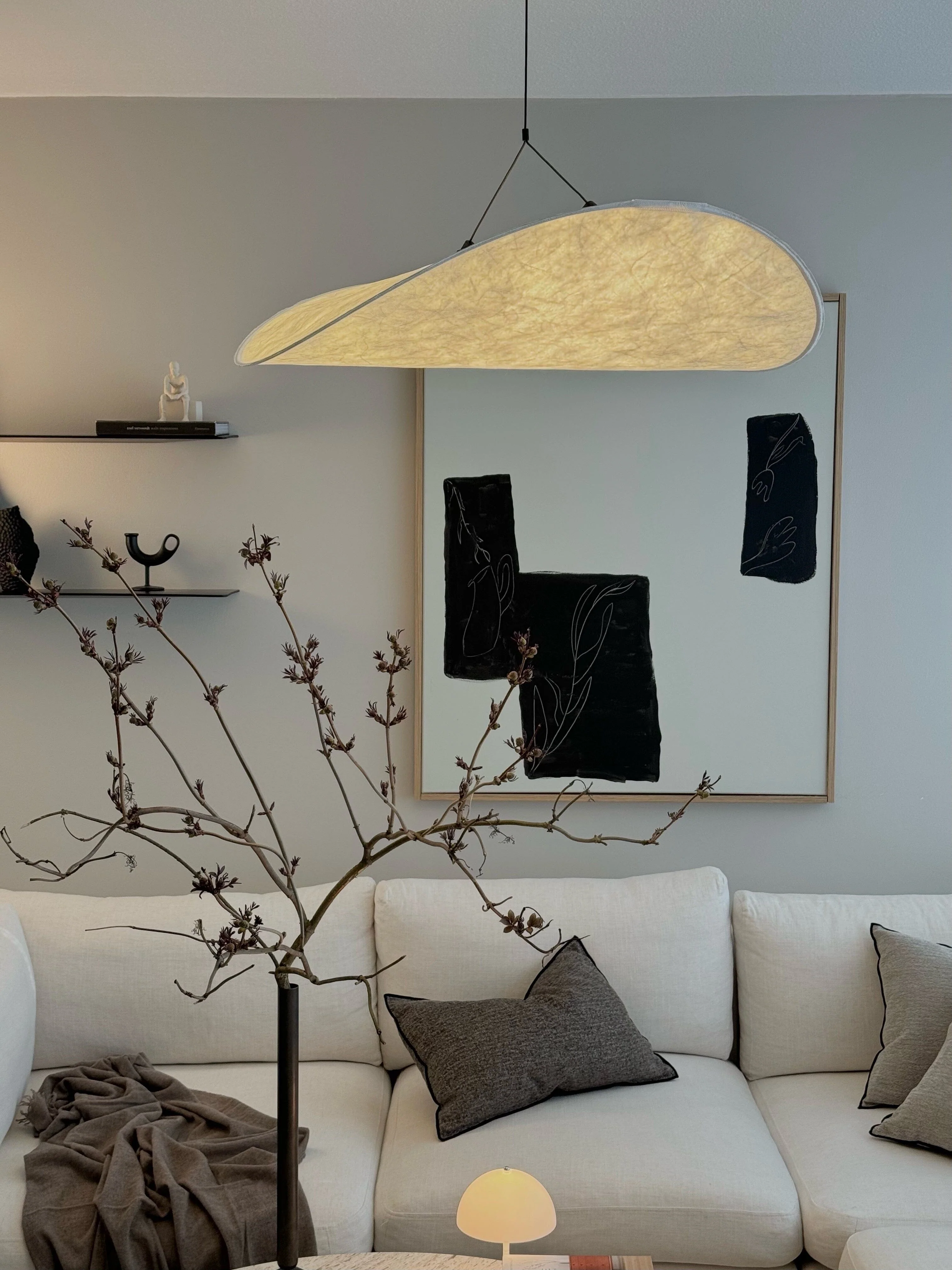 Vertigo Leaf Chandelier - Image 14