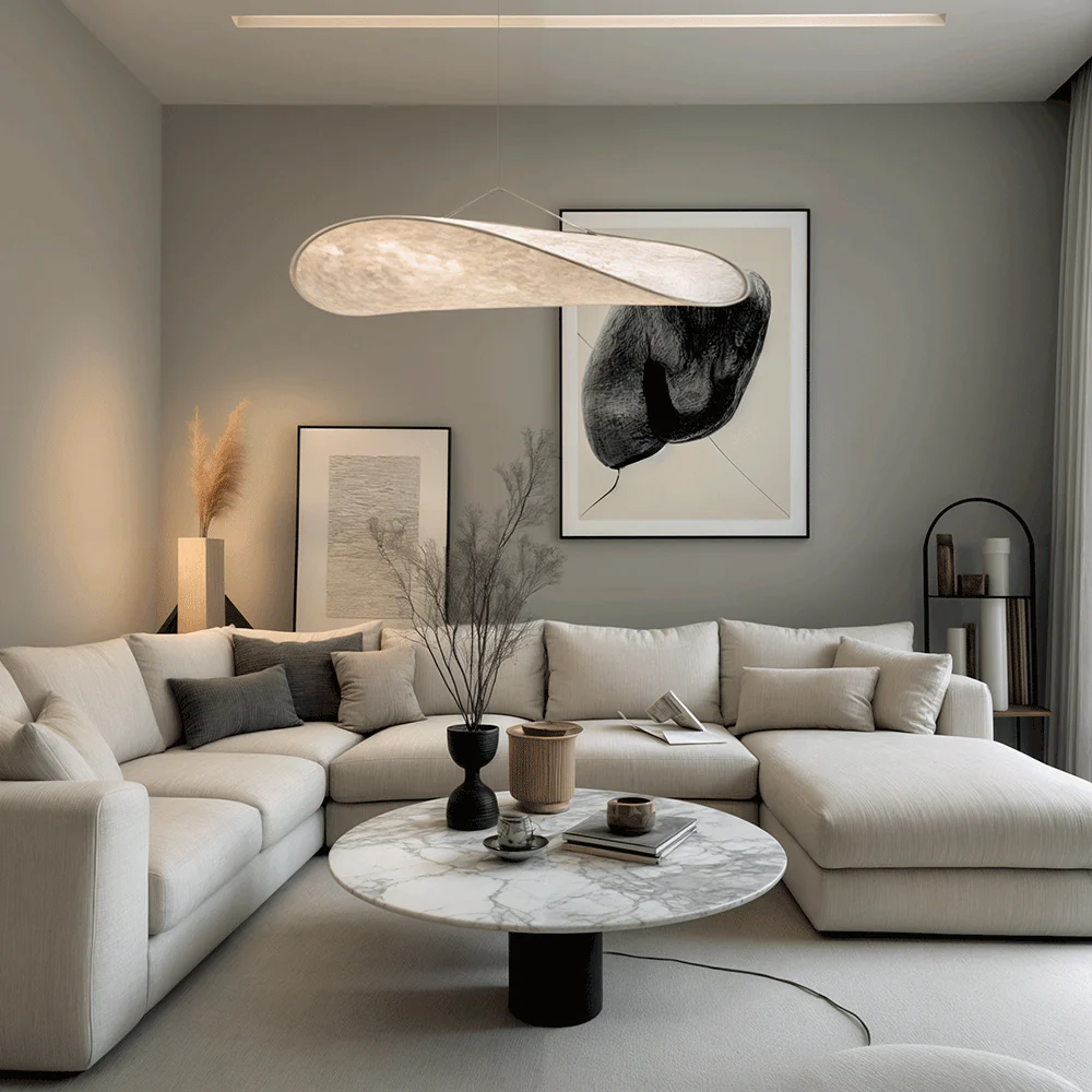 Vertigo Leaf Chandelier - Image 20