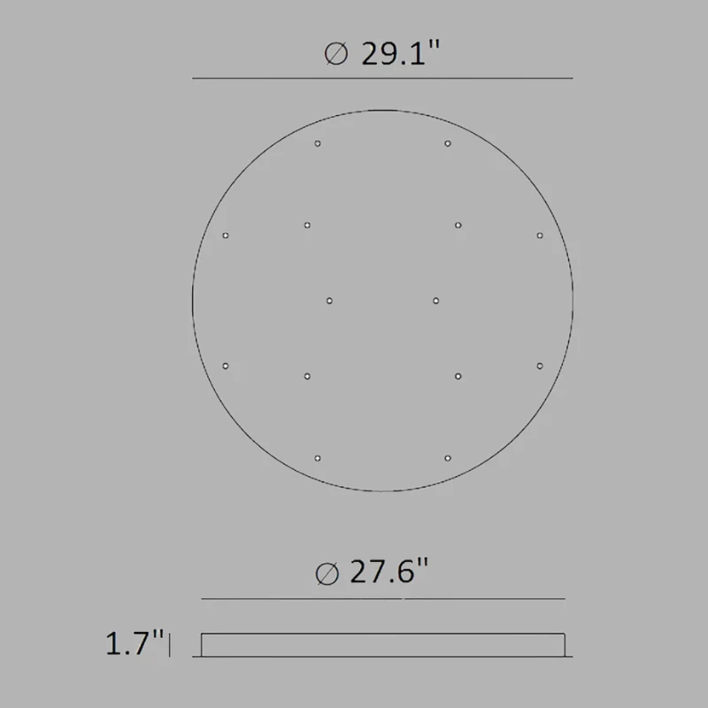 Nova Cluster LED Pendant - Image 14