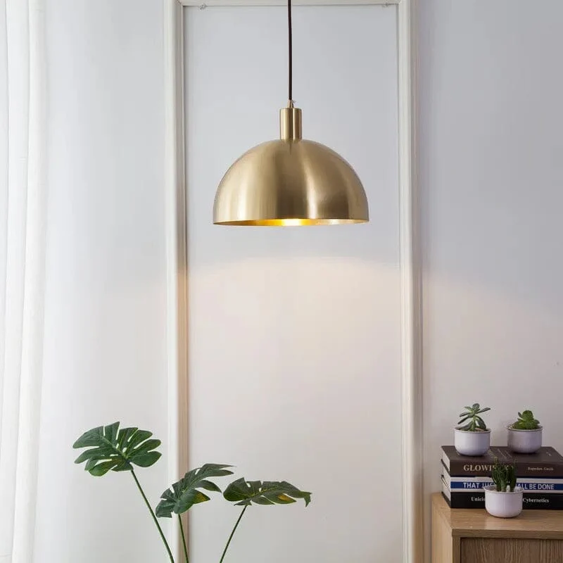 NYRA Brass Pendant Light - Image 12
