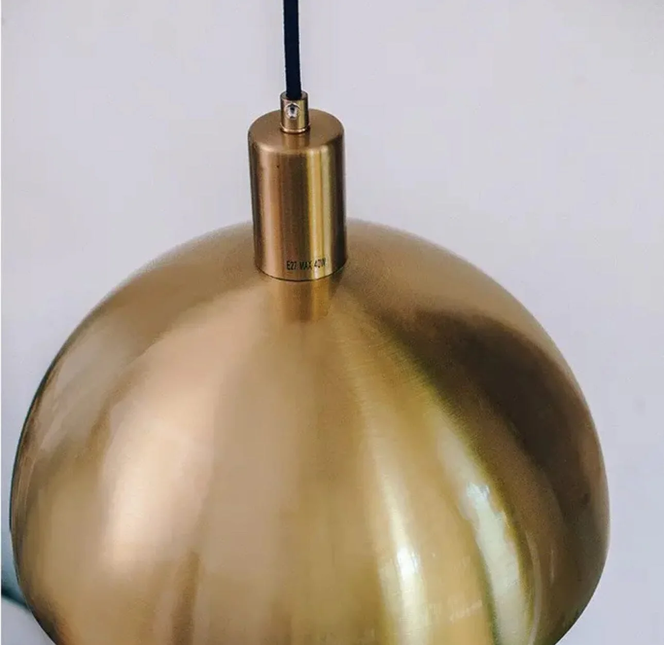 NYRA Brass Pendant Light - Image 15