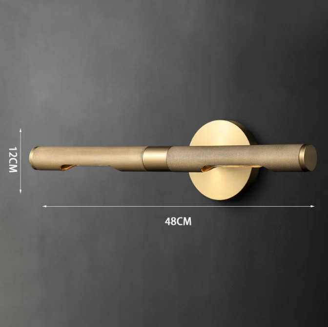 Nyra Brass Wall Lamp - Image 10