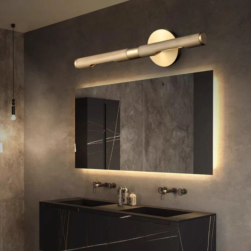 Nyra Brass Wall Lamp - Image 5