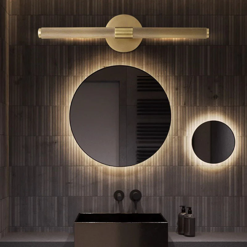 Nyra Brass Wall Lamp - Image 6