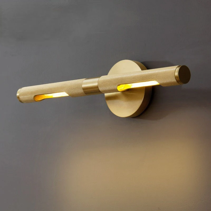 Nyra Brass Wall Lamp - Image 7