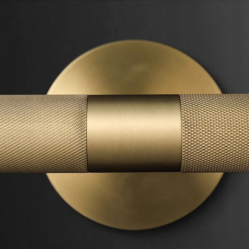 Nyra Brass Wall Lamp - Image 8