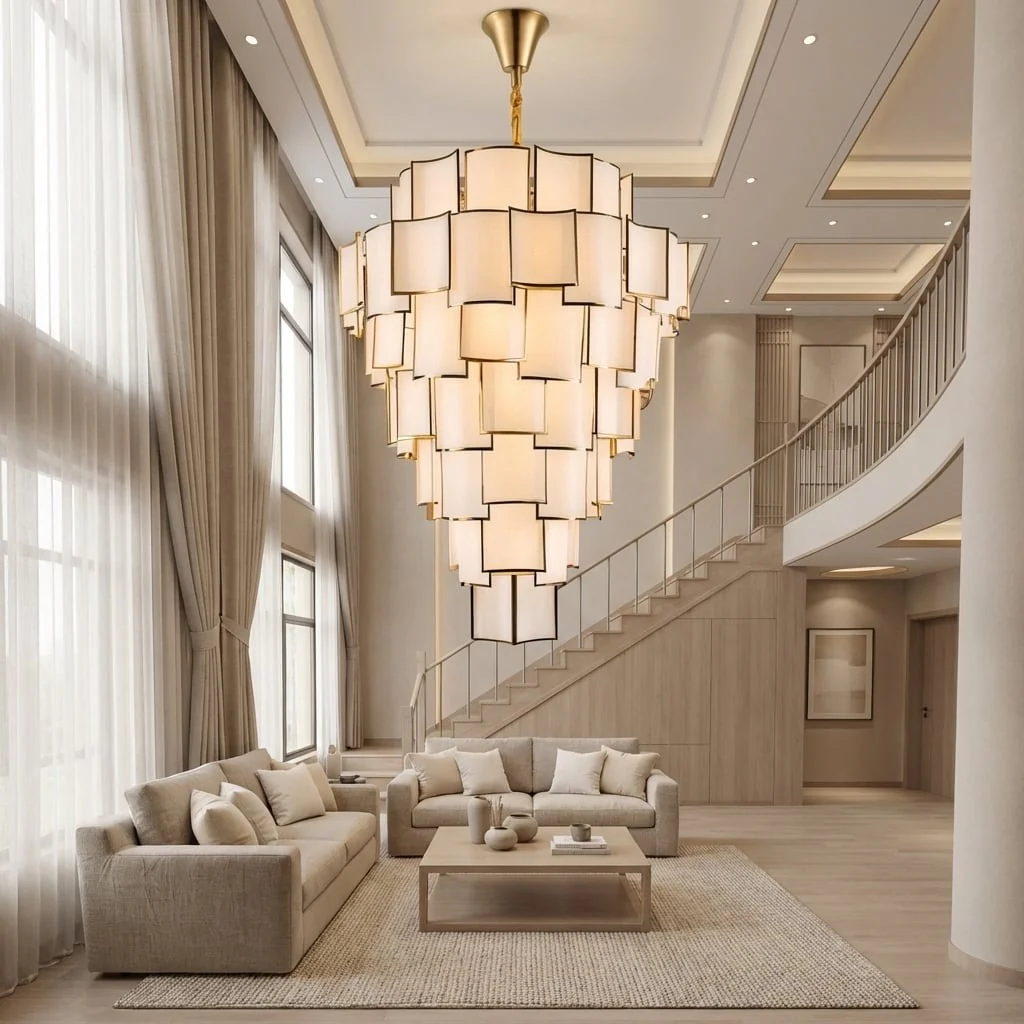 Nyra Glass Chandelier - Image 10