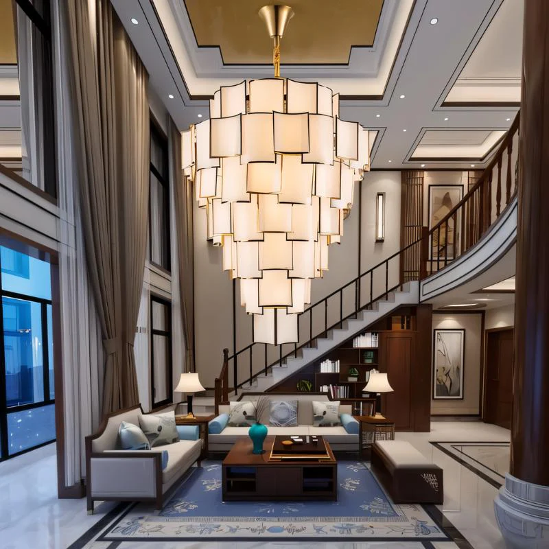 Nyra Glass Chandelier - Image 13