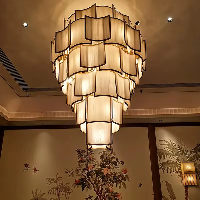 Nyra Glass Chandelier - Image 16