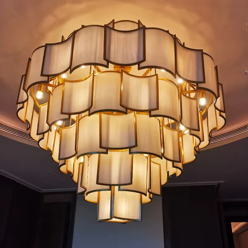 Nyra Glass Chandelier - Image 17