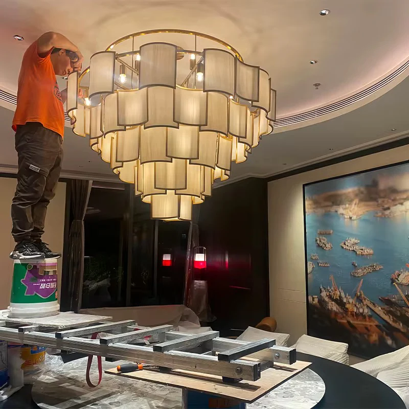 Nyra Glass Chandelier - Image 20
