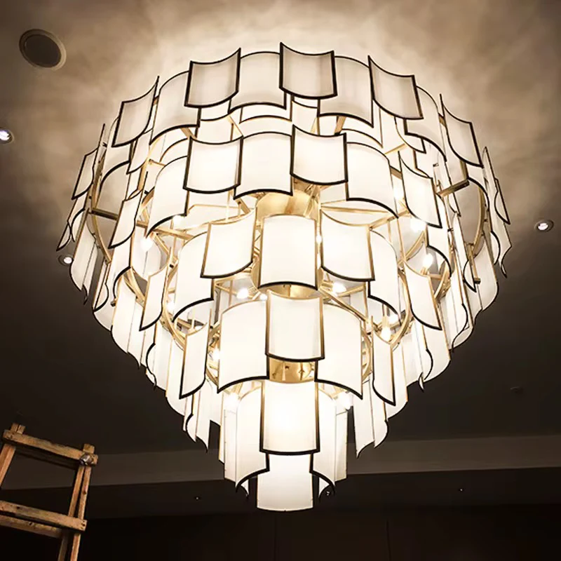 Nyra Glass Chandelier - Image 23