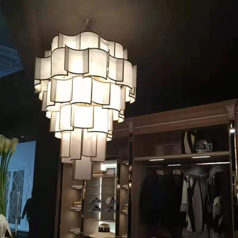 Nyra Glass Chandelier - Image 24