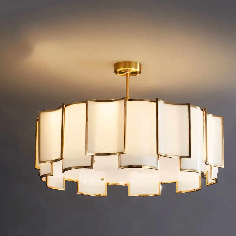 Nyra Glass Chandelier - Image 29