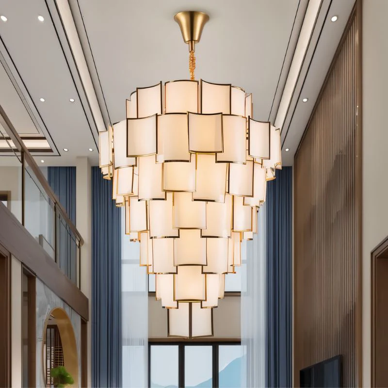 Nyra Glass Chandelier - Image 31