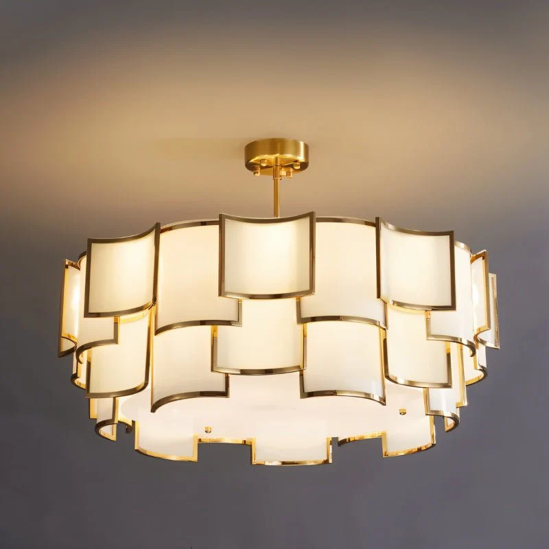 Nyra Glass Chandelier - Image 34