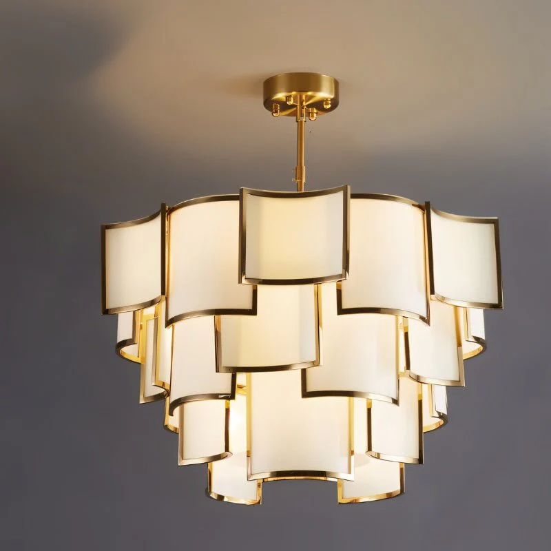Nyra Glass Chandelier - Image 35