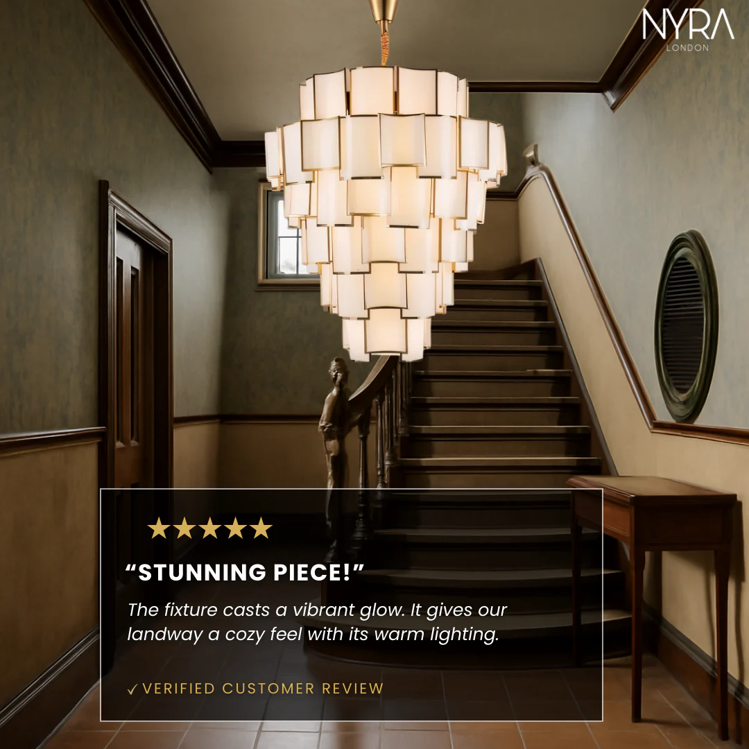 Nyra Glass Chandelier - Image 5