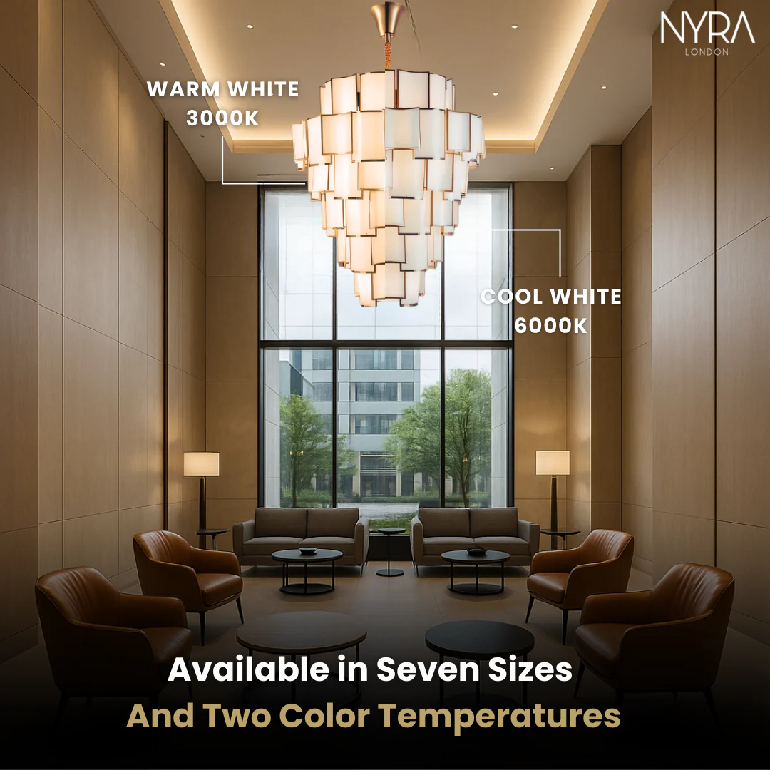 Nyra Glass Chandelier - Image 7