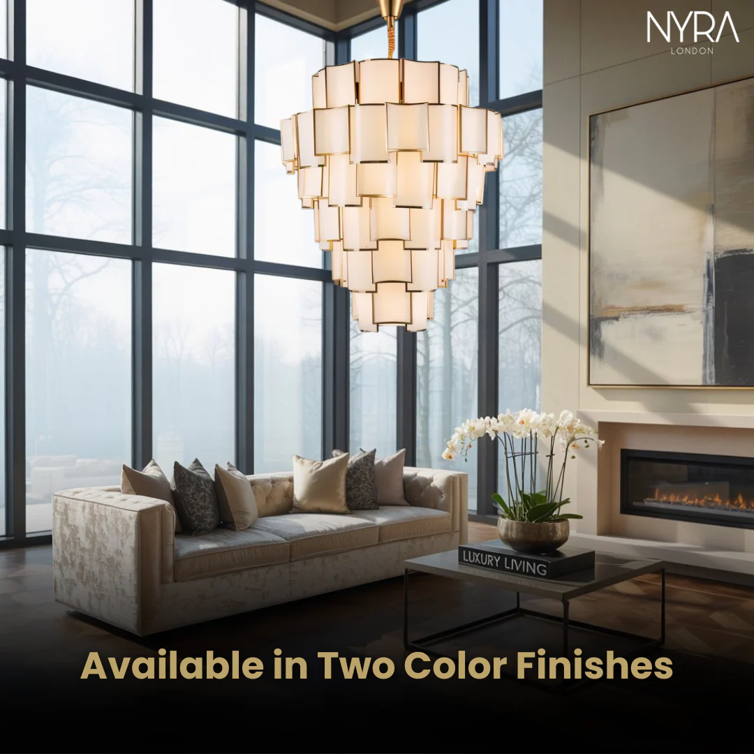 Nyra Glass Chandelier - Image 8