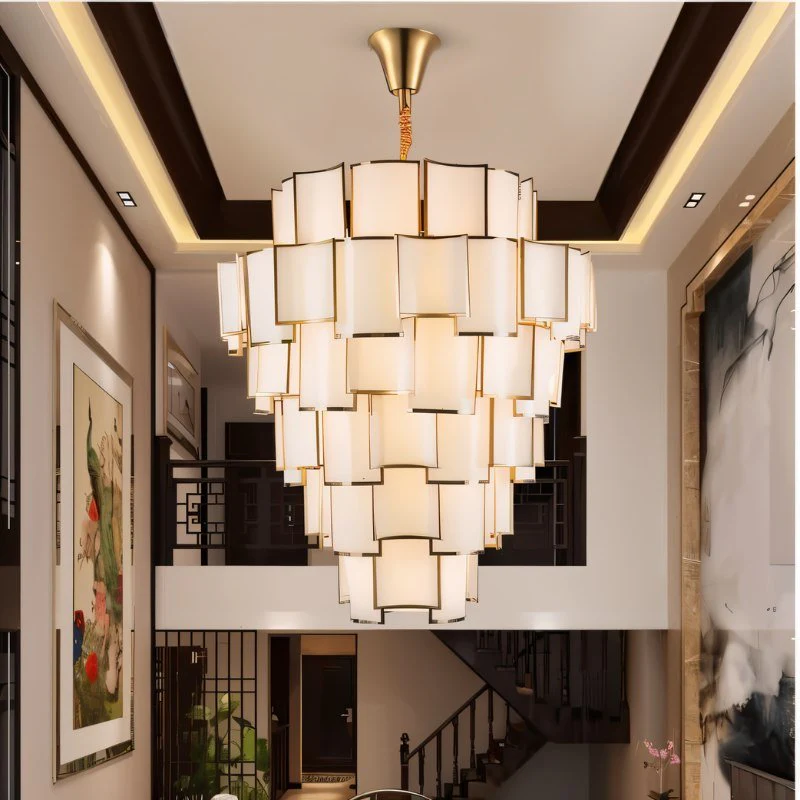 Nyra Glass Chandelier - Image 9