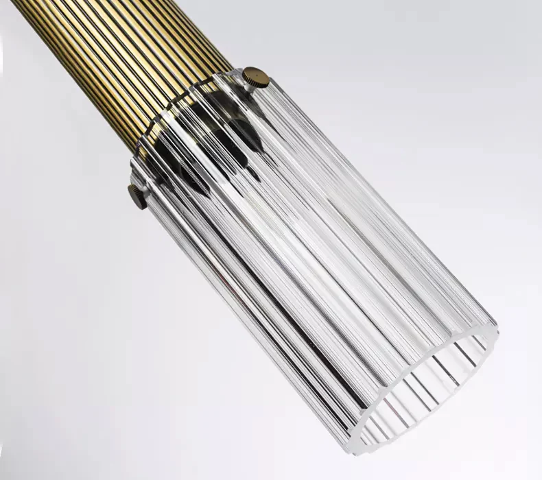 Nyra Glass Tube Pendant - Image 11